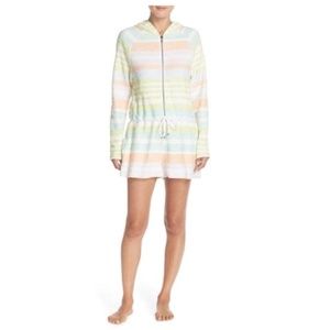 Mara Hoffman Surf Stripe Romper
